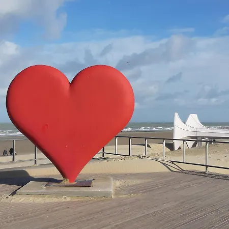 Feriehus Maison Maritime Middelkerke